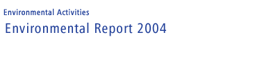 Environmental Report 2004