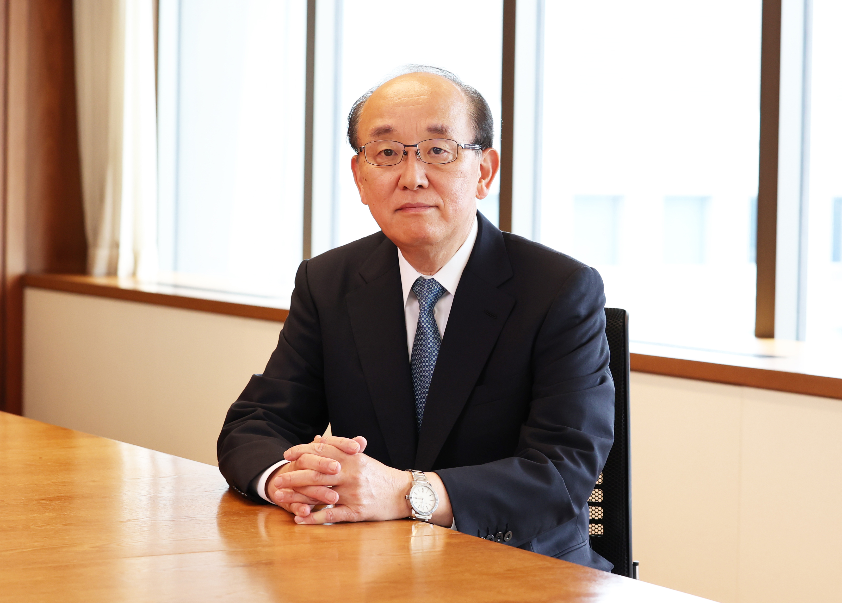 Koji Kakigi President and CEO, JFE Holdings