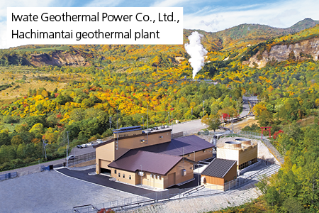 Geothermal power generation plant