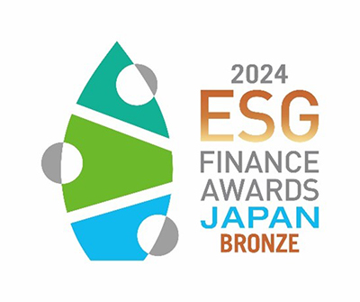 2024 ESGファイナンス・アワード・ジャパン ロゴ
