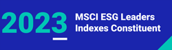 MSCI ESG Leaders Indexesに選定