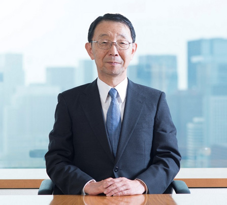 Eiji Hayashida President and CEO, JFE Holdings