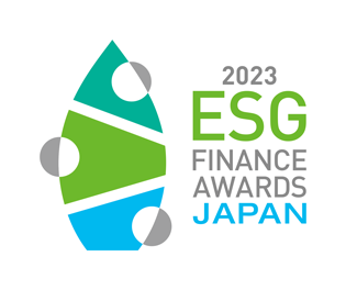 Environmentally Sustainable Company, the 4th ESG Finance Awards Japan