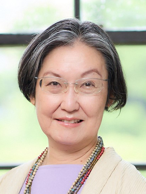 Mariko Kawaguchi Specially appointed professor of the Graduate School of Social Design Studies, Rikkyo University