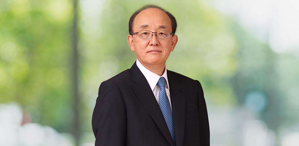 Representative Director, President and CEO Koji Kakigi