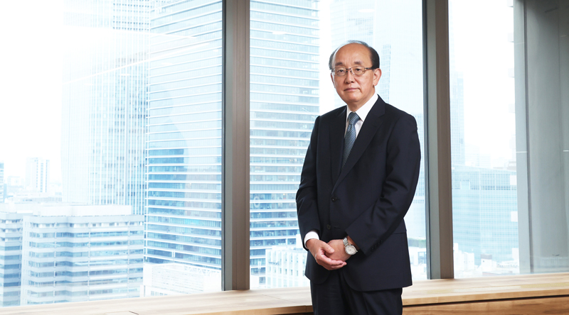 Representative Director, President and CEO of JFE Holdings, Inc. Koji Kakigi