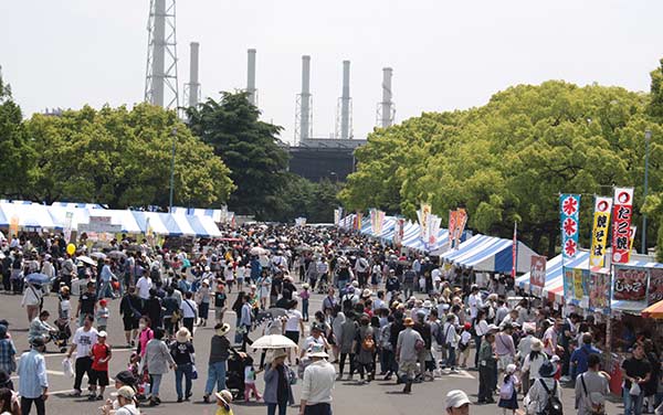 JFE West Japan Festival in Fukuyama